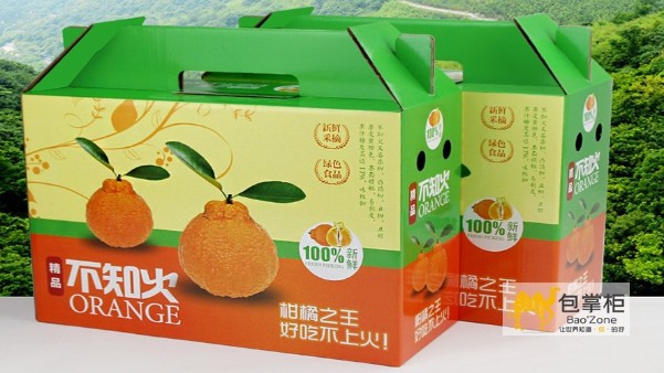 橘子包裝設計如何進行？這些技巧要掌握！