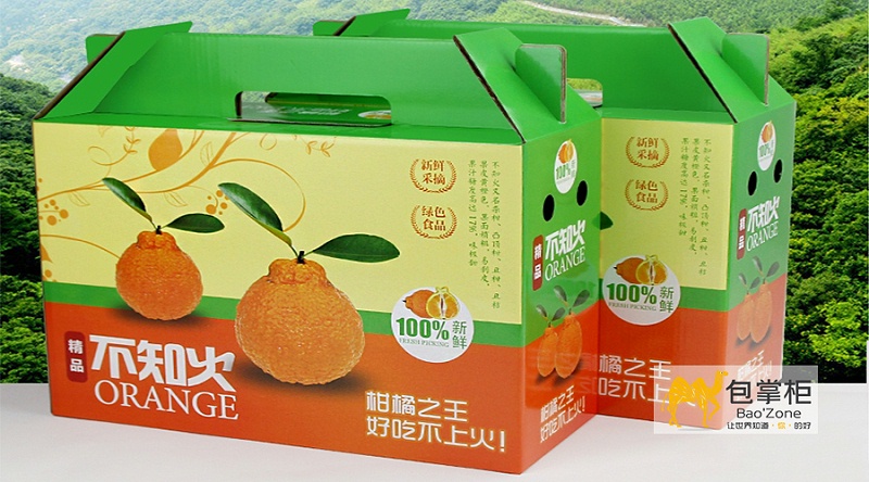 橘子包裝設(shè)計