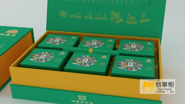 粽子包裝盒-美味的粽子從包裝開(kāi)始