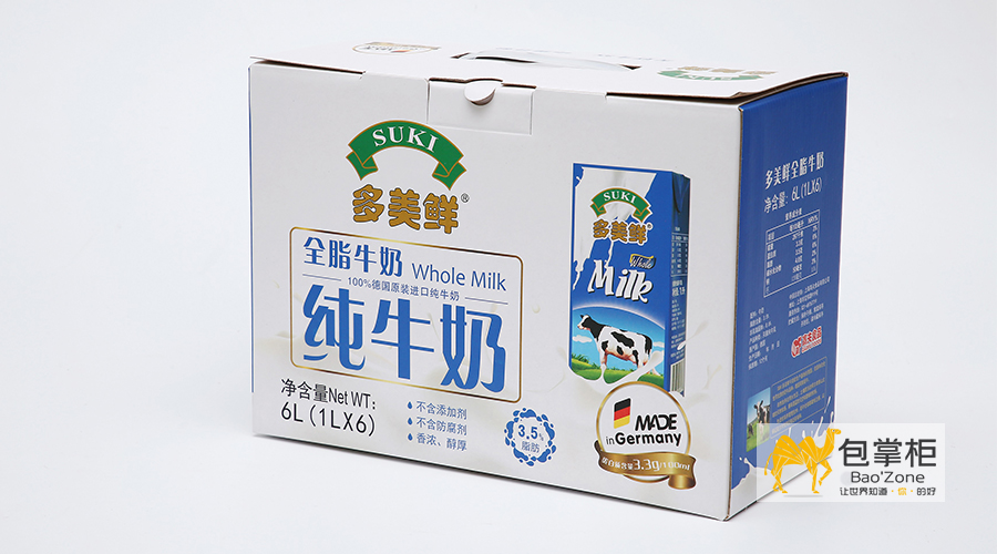 乳品包裝設(shè)計(jì)